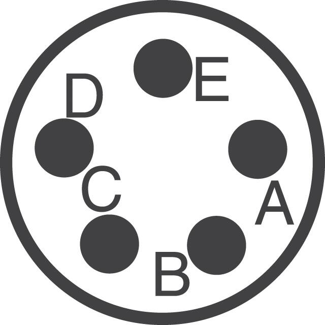 97-3102A-16S-8S(946) Amphenol Industrial Operations  Circular Connector Assemblies